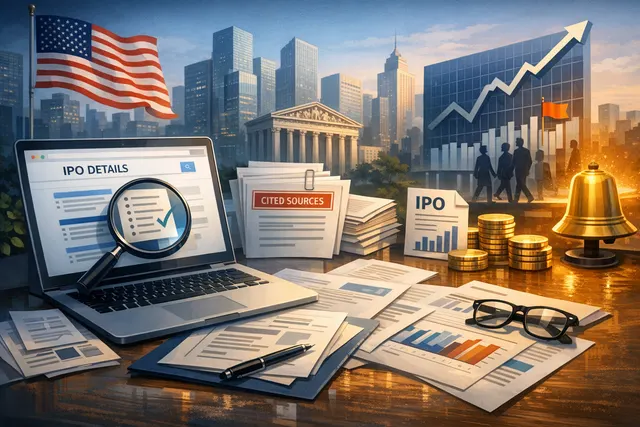 Bending Spoons IPO Nasdaq stock market listing - abstract financial technology illustration