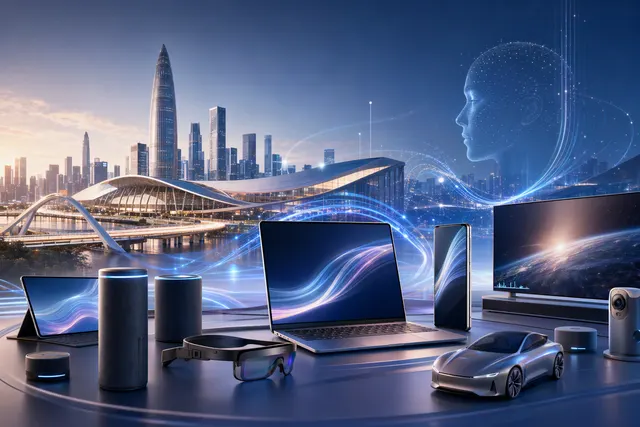 How did Shanghai HiSilicon present its light intelligence terminal strategy at CEIC 2026 in Shenzhen on October 22–24, bringing together Ope