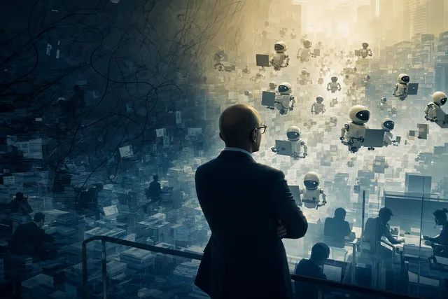 What did Microsoft CEO Satya Nadella say at the All In Summit about the risks of deploying autonomous AI agents—including the possibility th