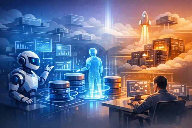 What did Google Cloud announce in August 2026 to reduce the operational burden of managing databases and hosting persistent AI workloads, in