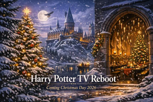 Illustration for HBO’s Harry Potter and the Philosopher’s Stone television series trailer