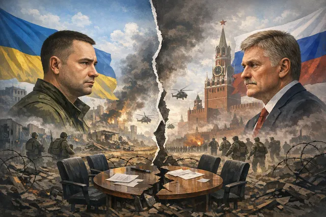 What did Ukrainian Presidential Office head Kyrylo Budanov and Kremlin spokesman Dmitry Peskov say about the war’s likely continuation throu