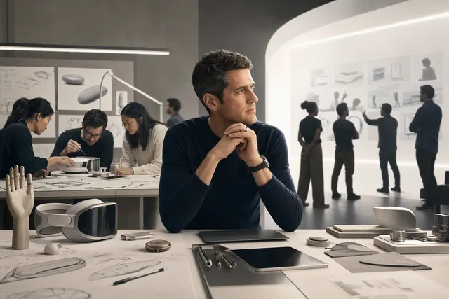 How has John Ternus’s hands on involvement with Apple’s industrial and human interface design teams changed since he became CEO on Sept. 1,