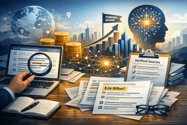 AI-generated editorial hero image for DeepSeek founder Liang Wenfeng net worth $36 billion article