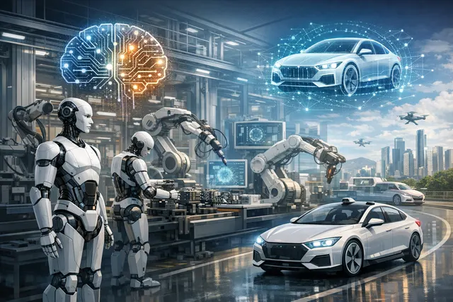 Nvidia and LG Group AI factory partnership announcement in Seoul, June 2026