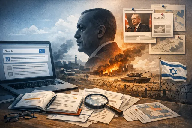 Search & fact check with cited sources for What did Turkish President Recep Tayyip Erdogan say about Zionism being an existential threat to