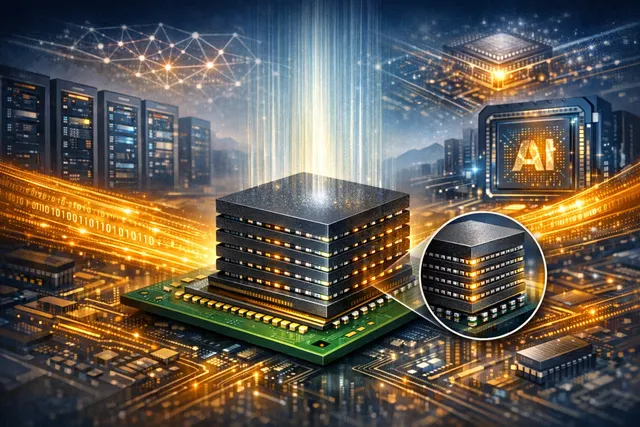 SK hynix HBM4E 12-Layer Sample Shipment to AI Customers