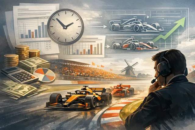 What did Toto Wolff reveal after Lando Norris won the 2026 Dutch Grand Prix about Mercedes’ inability to match McLaren and Ferrari’s develop