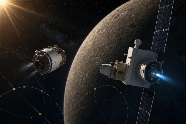 What milestones, technical challenges, and upcoming operations define the ESA–JAXA BepiColombo mission’s arrival at Mercury—from the Septemb