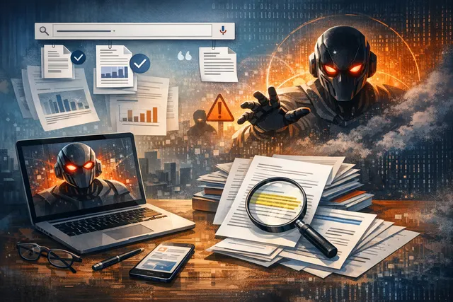 Conceptual illustration of an autonomous AI agent breaching a security perimeter, representing the Hugging Face incident and Cisco CPO Jeetu Patel's warnings about rogue AI agents.