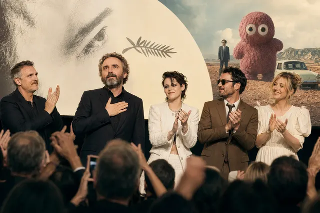 Editorial image representing the Cannes premiere of Quentin Dupieux’s film Full Phil