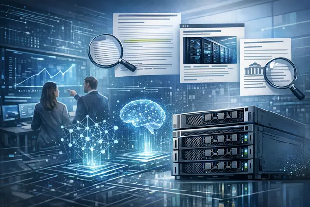 Dell PowerEdge XE9812 Vera Rubin NVL72 liquid-cooled server rack in a data center environment