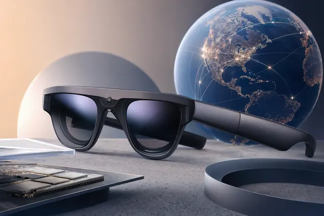 Illustrative concept image for Xreal Aura Android XR glasses