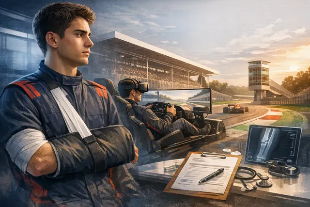 What is Isack Hadjar’s injury status and likelihood of returning for Red Bull at the Italian Grand Prix in Monza from September 4–6, 2026, w