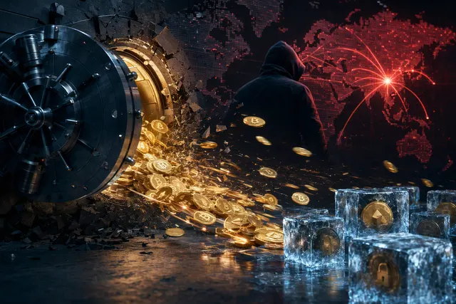Illustrative image for an article about the Binance cryptocurrency breach