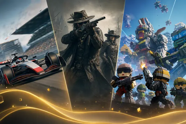 Illustrative hero image for the October 2026 PlayStation Plus Essential lineup
