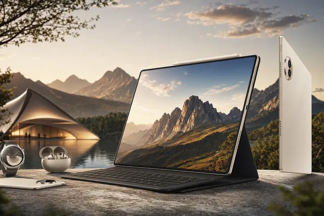 Huawei MatePad Pro 12 tablet announced for global release at the Munich Chase the Wild event