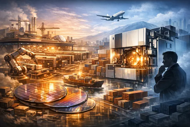 ASML CEO Christophe Fouquet discusses supply strain from Elon Musk's Terafab megafactory project
