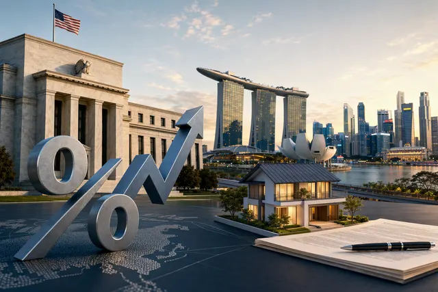 After the US Federal Reserve’s September 2026 quarter point rate hike and signals of possible further increases, how might Singapore mortgag