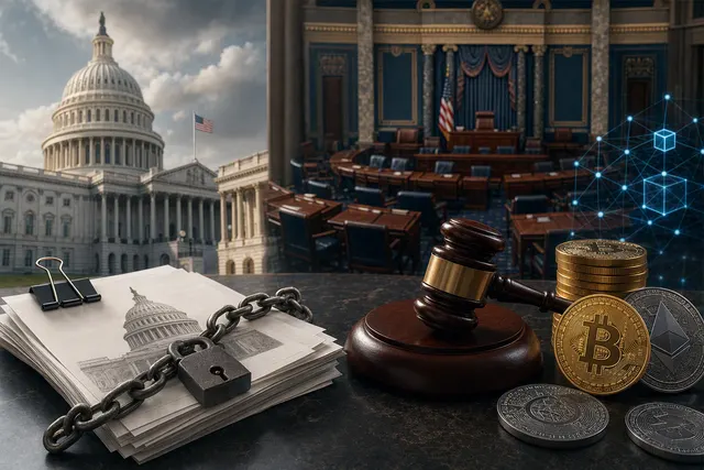 What happened when the U.S. Senate voted on September 15, 2026, to advance President Donald Trump backed cryptocurrency legislation known as
