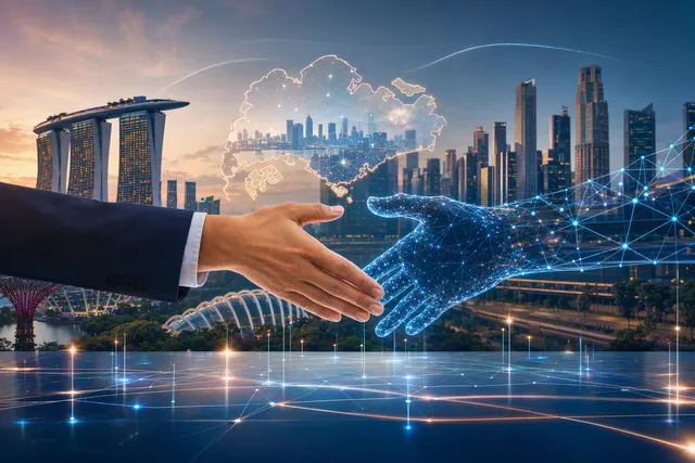 Illustrative image for Anthropic’s Singapore office and AI safety partnership