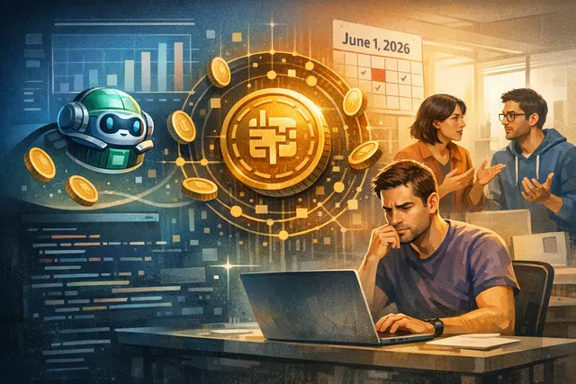 "What changes is GitHub making to Copilot's pricing structure with token-based billing starting June 1, 2026, and how are developers reactin