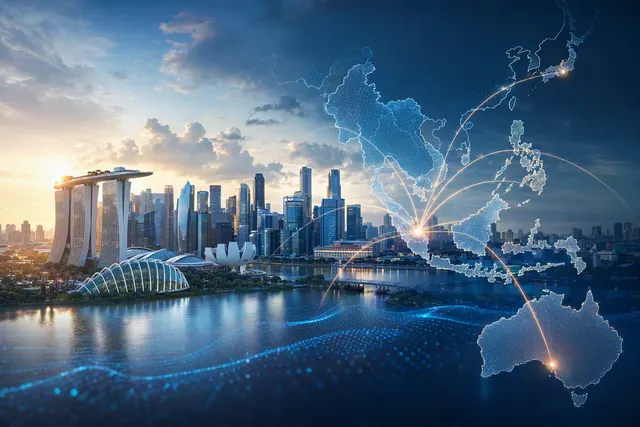 Illustrative image for Horizon3’s planned Singapore headquarters and regional cybersecurity expansion