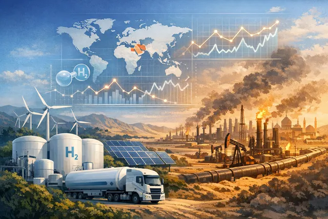 IEA Global Hydrogen Review 2026 key findings: hydrogen supply chain disruption and low-emissions hydrogen growth