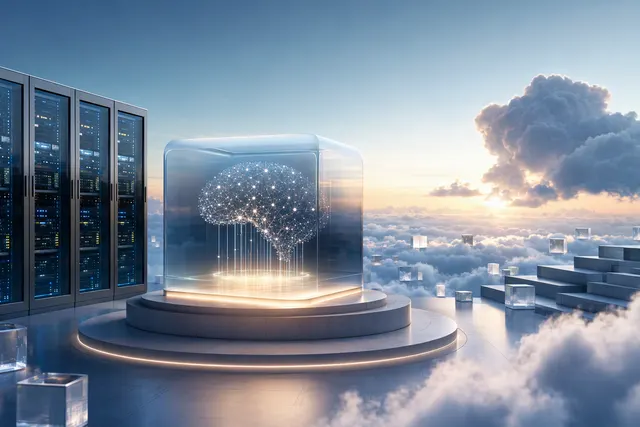 Editorial illustration for Anthropic-managed Claude on Google Cloud