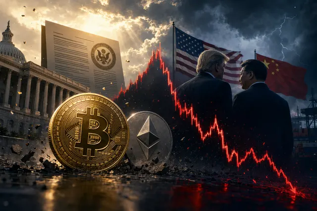 Bitcoin price chart whipsaw after CLARITY Act vote and macro headlines