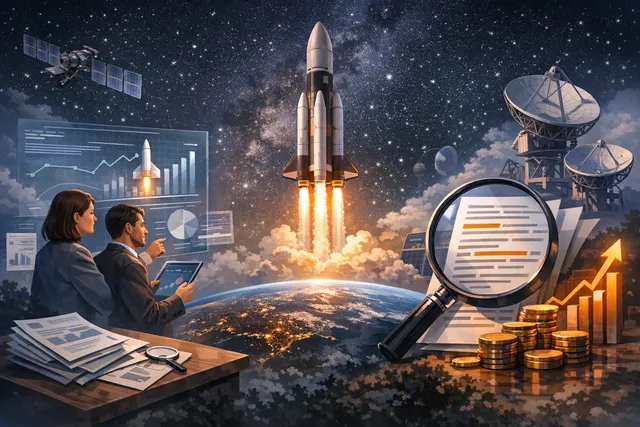 Search & fact check with cited sources for What key findings does the recent Seraphim Space report reveal about global space startup investm