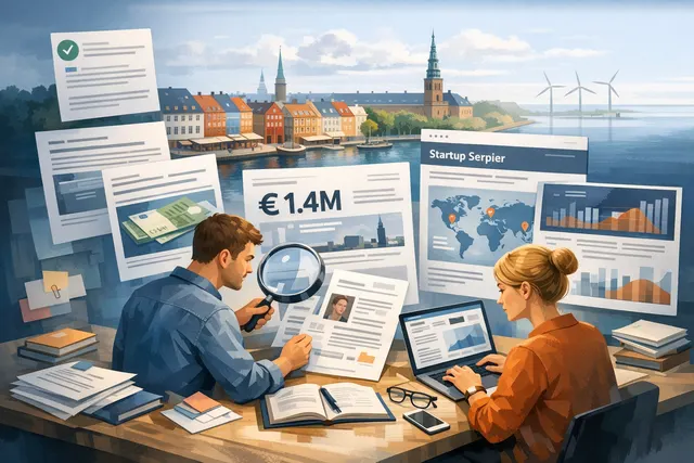 AI-generated editorial hero image showing a futuristic digital marketing dashboard with AI data streams and search engine result overlays.
