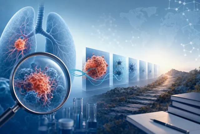 What did BioNTech and OncoC4 report at the 2026 World Conference on Lung Cancer about gotistobart in the first stage of the two stage phase