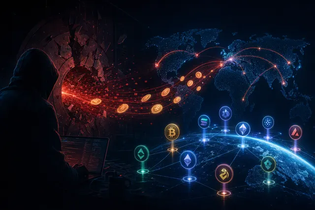 Illustrative image for coverage of the reported Binance cryptocurrency theft