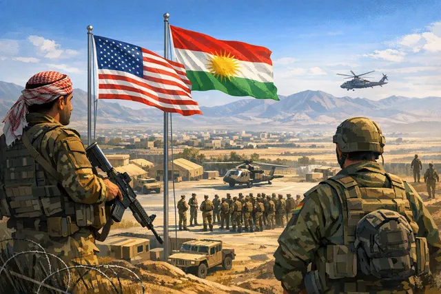 Иллюстрация к сообщениям о возможном прекращении военной помощи США курдским силам пешмерга в Ираке