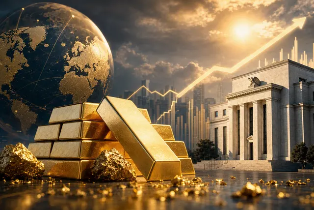AI-generated editorial illustration for TD Securities’ gold price outlook