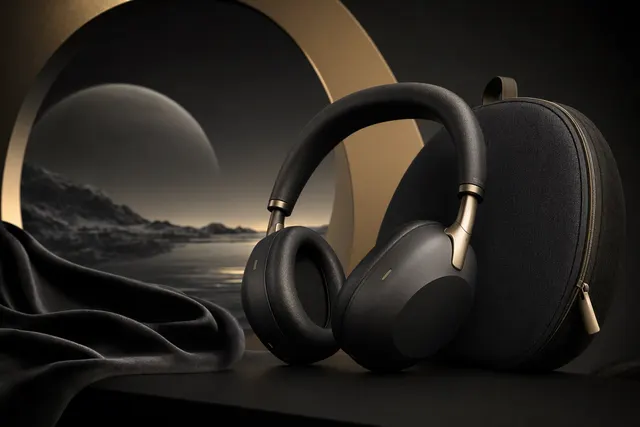 Sony 1000X The ColleXion luxury wireless noise‑canceling headphones celebrating the 1000X series 10th anniversary