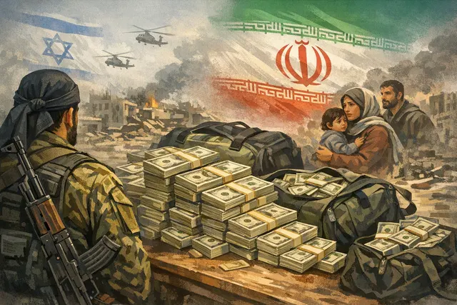 Illustrative image for a report on proposed aid to Lebanese families displaced by war