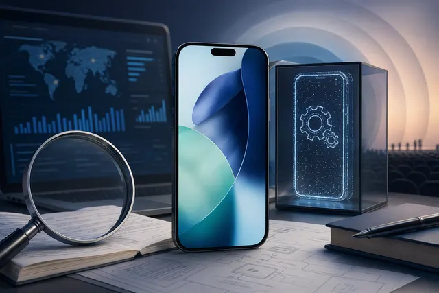 Concept illustration of iOS 26.5.1 testing ahead of Apple WWDC 2026
