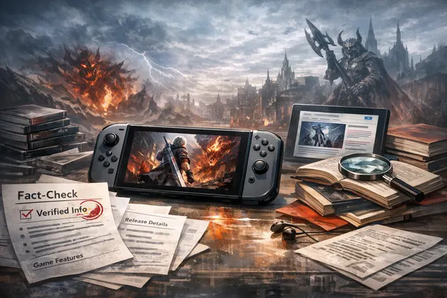 Devil May Cry 5 Devil Hunter Edition key art featuring Dante, Nero, and Vergil on a red background for Nintendo Switch 2