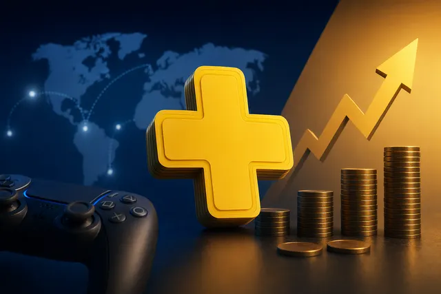 PlayStation Plus subscription service price increase illustration