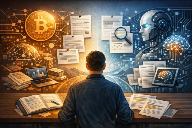 Search & fact check with cited sources for What is Coinbase CEO Brian Armstrong's argument against the "pivot from crypto to AI" narrative,