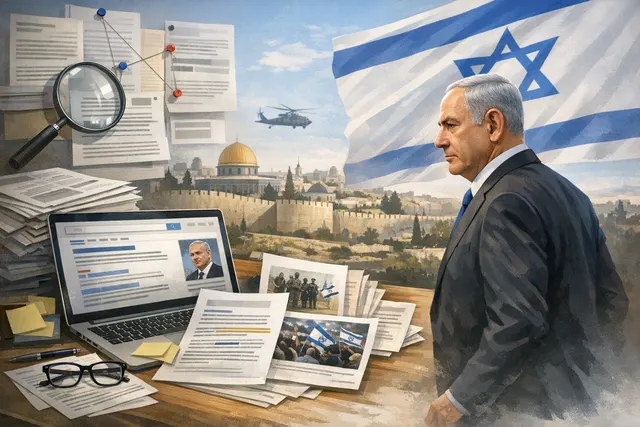 Israeli Prime Minister Benjamin Netanyahu arriving in Washington for White House meeting with President Donald Trump