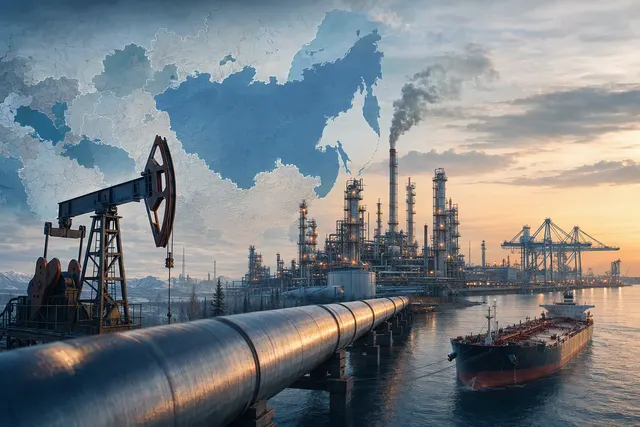 Editorial illustration for Russia’s September 2026 oil production, refining and exports