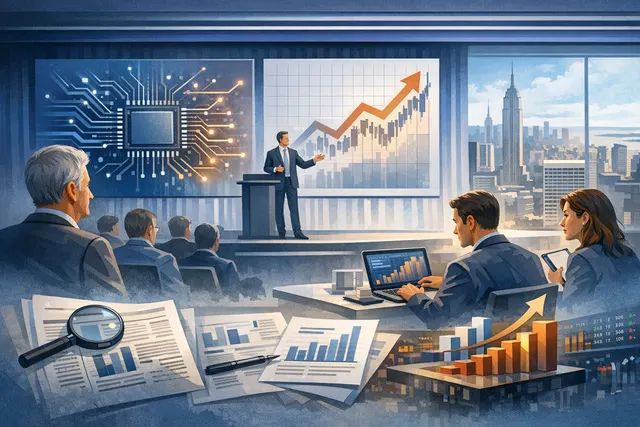 Qualcomm 2026 Investor Day data center AI infrastructure roadmap with Dragonfly C1000 CPU and $15 billion revenue target