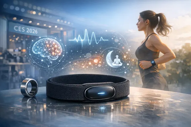 Luna Band screenless AI fitness wearable with LifeOS voice coaching