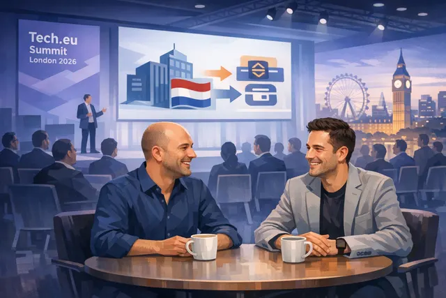 TrueLayer and In3 logos overlaid on a European digital payments map, representing the acquisition that combines open banking payments with embedded consumer credit.