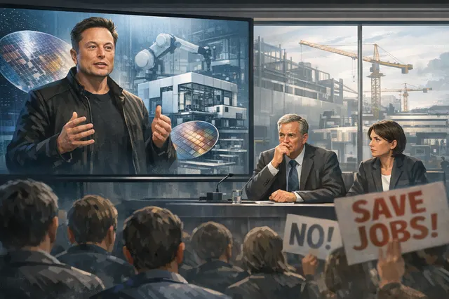 Elon Musk's Terafab pitch at ASML overshadowed by employee boycott threat over layoffs