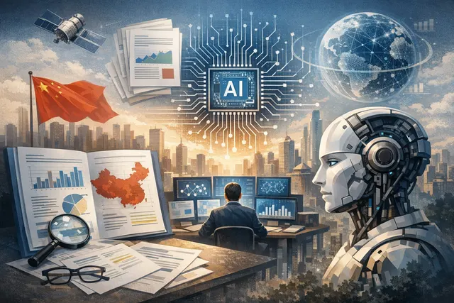 Goldman Sachs China AI Value Chain GSXACART basket concept visualization