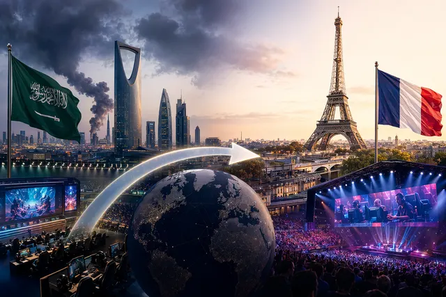 Esports World Cup 2026 relocating from Riyadh to Paris